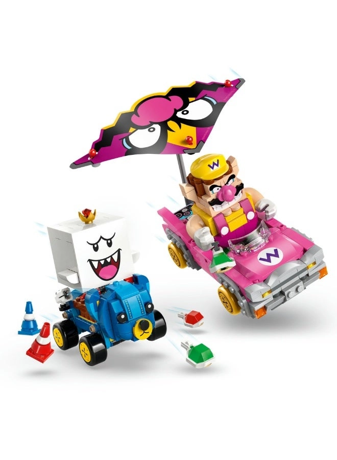 Super Mario: Mario Kart – Wario & King Boo