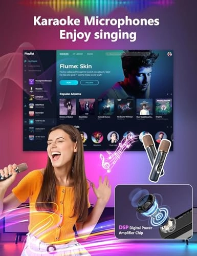 Google TV Projector 2200 ANSI Lumens 3840 x 2160 Pixels