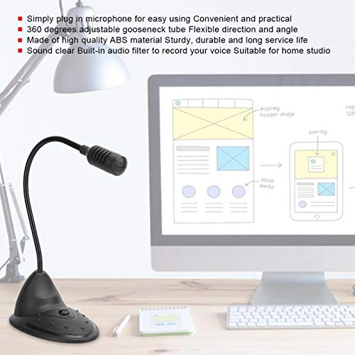 Computer Condenser Microphone Wired Microphone