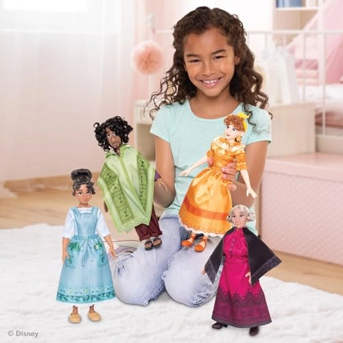 Julieta Fashion Doll + Agustin Fashion Doll + Mirabel Fashion Doll + Isabela Fashion Doll + Luisa Fashion Doll + Pepa Fashion Doll + Felix Fashion Doll + Antonio Fashion Doll + Camilo Fashion Doll + Dolores Fashion Doll + Abuela Fashion Doll + Bruno Fashion Doll