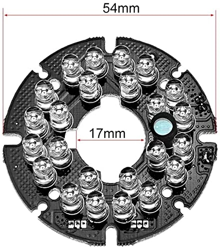 24 LEDs 850nm IR Board