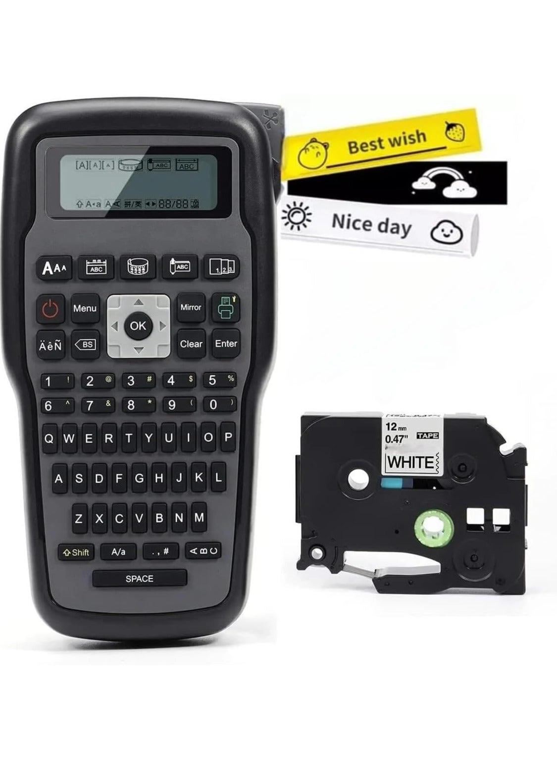 E1000 PRO - Thermal transfer 3.5mm|6mm|9mm|12mm