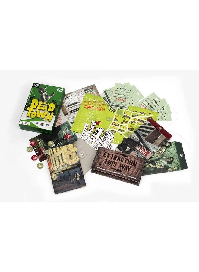 Escape from The Dead Town - Zombie Themed Multiplayer Brain-Teasing Game