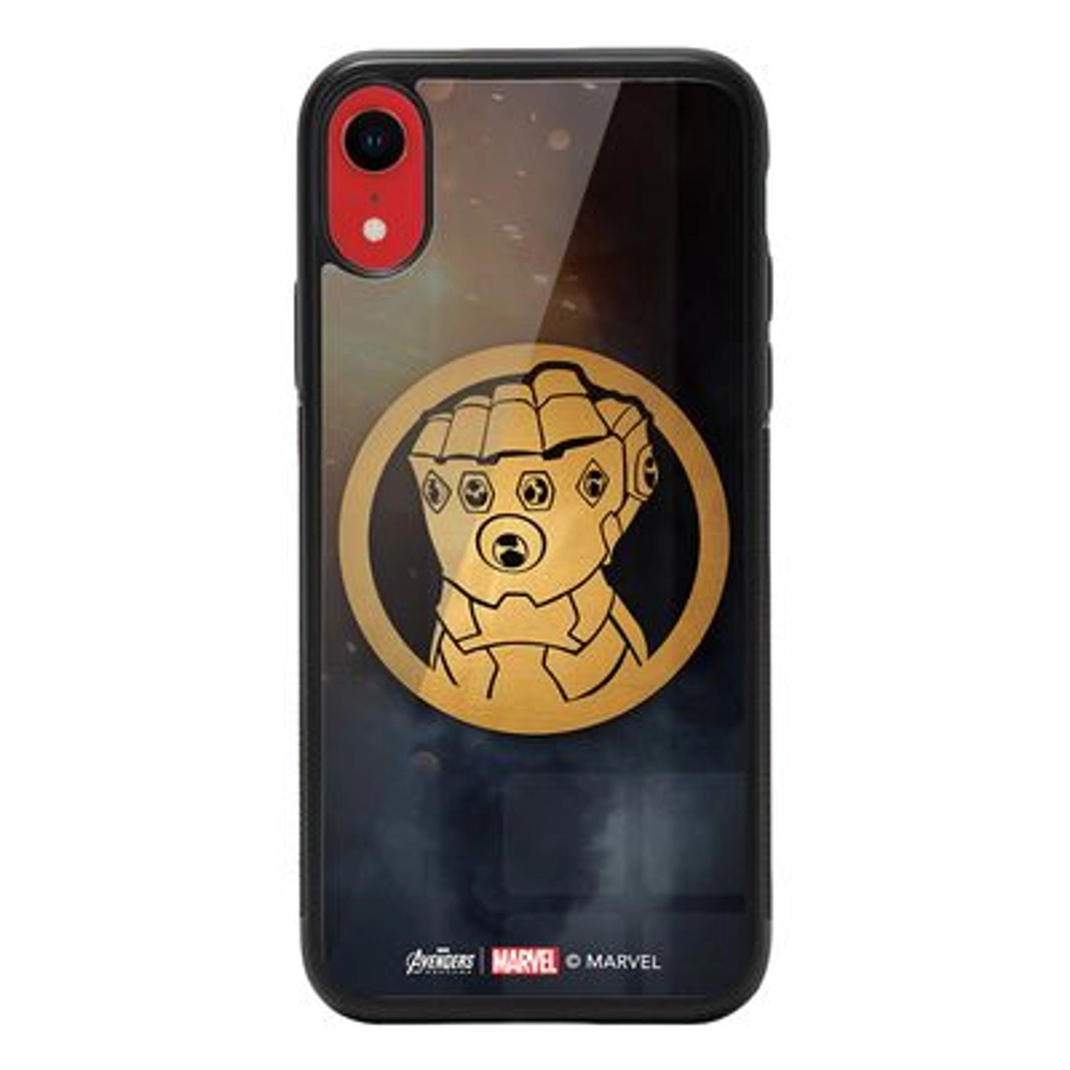 Wackylicious Infinity Gauntlet Cover for iPhone XR
