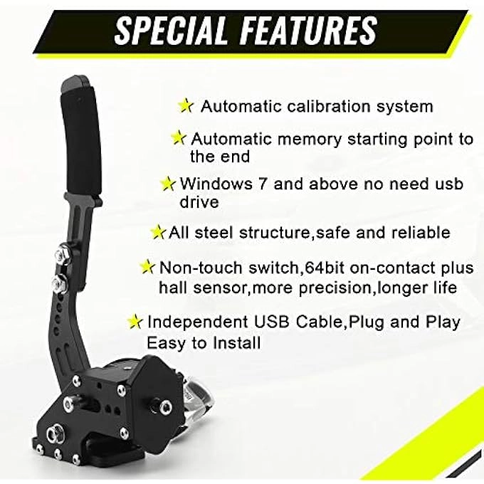 16BIT Handbrake - G27/G29/G920/G923/T500/T300
