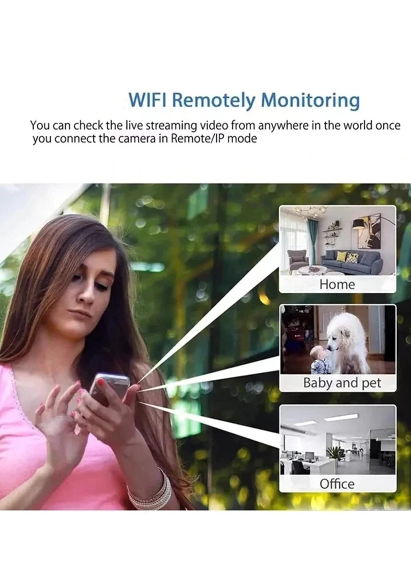 Mini WiFi Camera 1080P