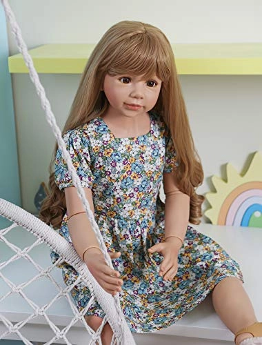 Reborn Baby Doll - 47inch Vinyl Ages 3+