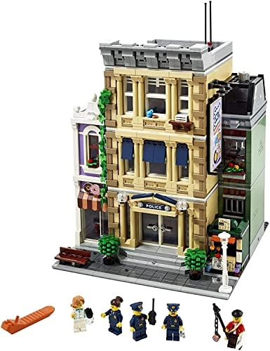 Police Station (10278) - Modular Buildings Collection Collectible Model