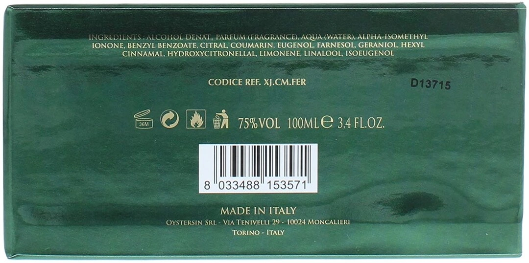 Casamorati Fiero Eau de Parfum 100 ml