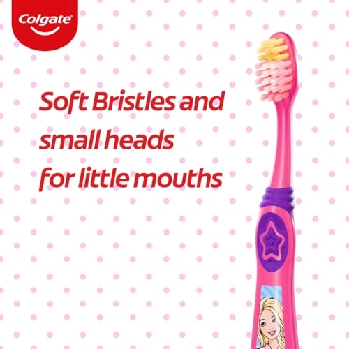 Kids Toothbrush Barbie - Extra Soft