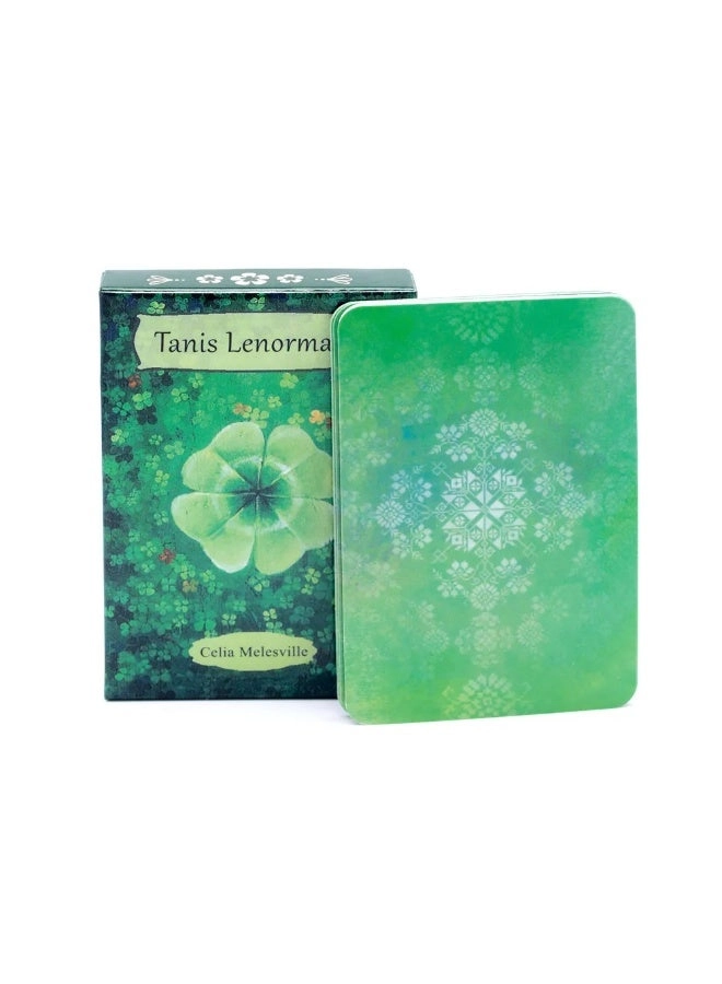 Golden Abyss Lenormand Cards