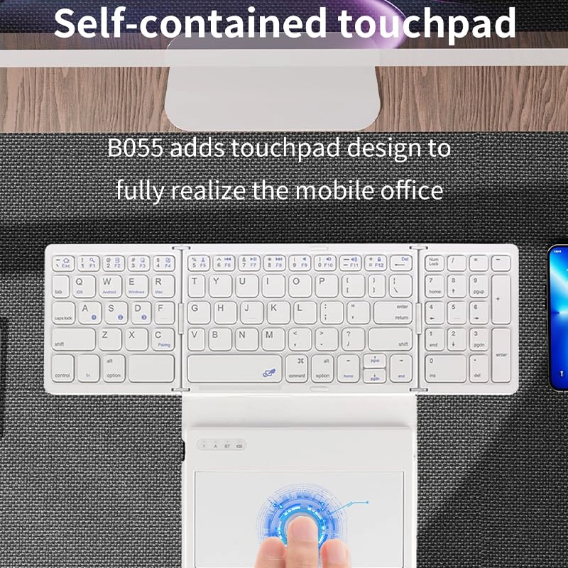 Foldable Keyboard - Bluetooth