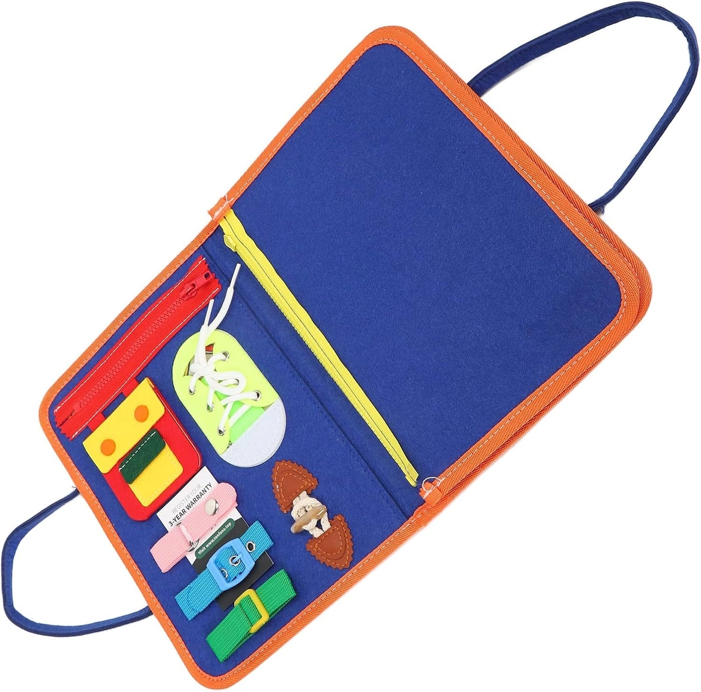 Sensory Book Board - Dementia Fidget