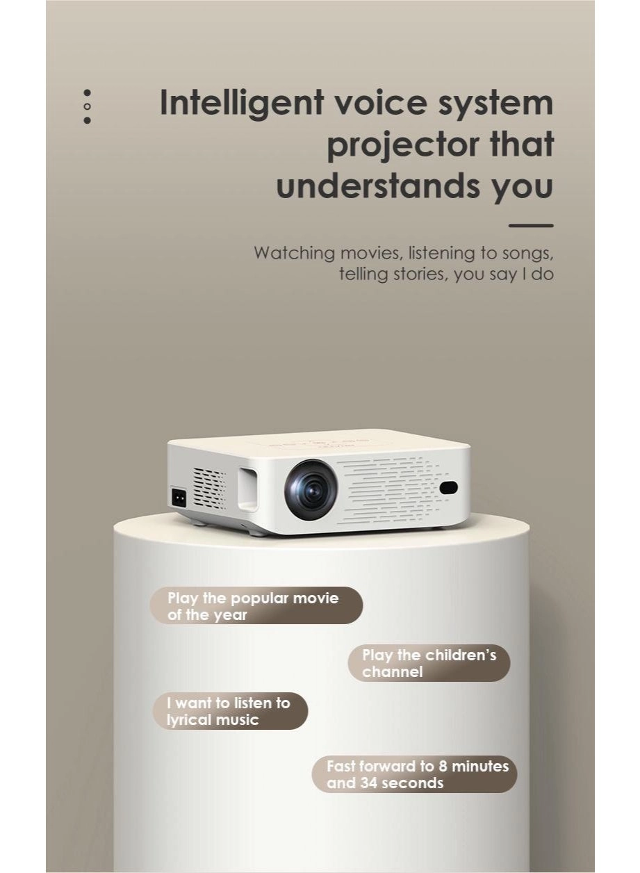 HD Smart Projector HY300