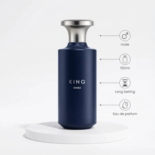 King Enable Eau de Parfum - 150 ml