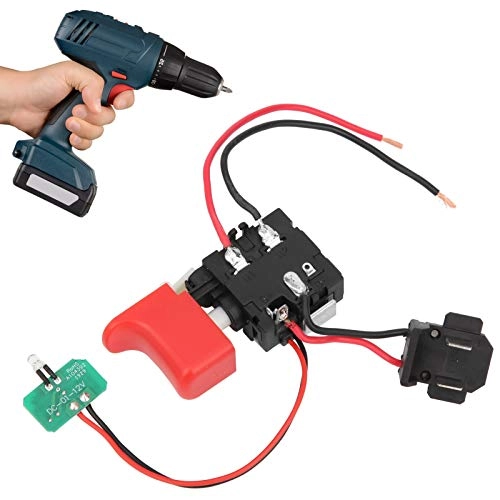 DCJZ1201 - Drill Actuator Switch 7.2-24V