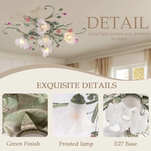 Led Country Villa Ceiling Lights