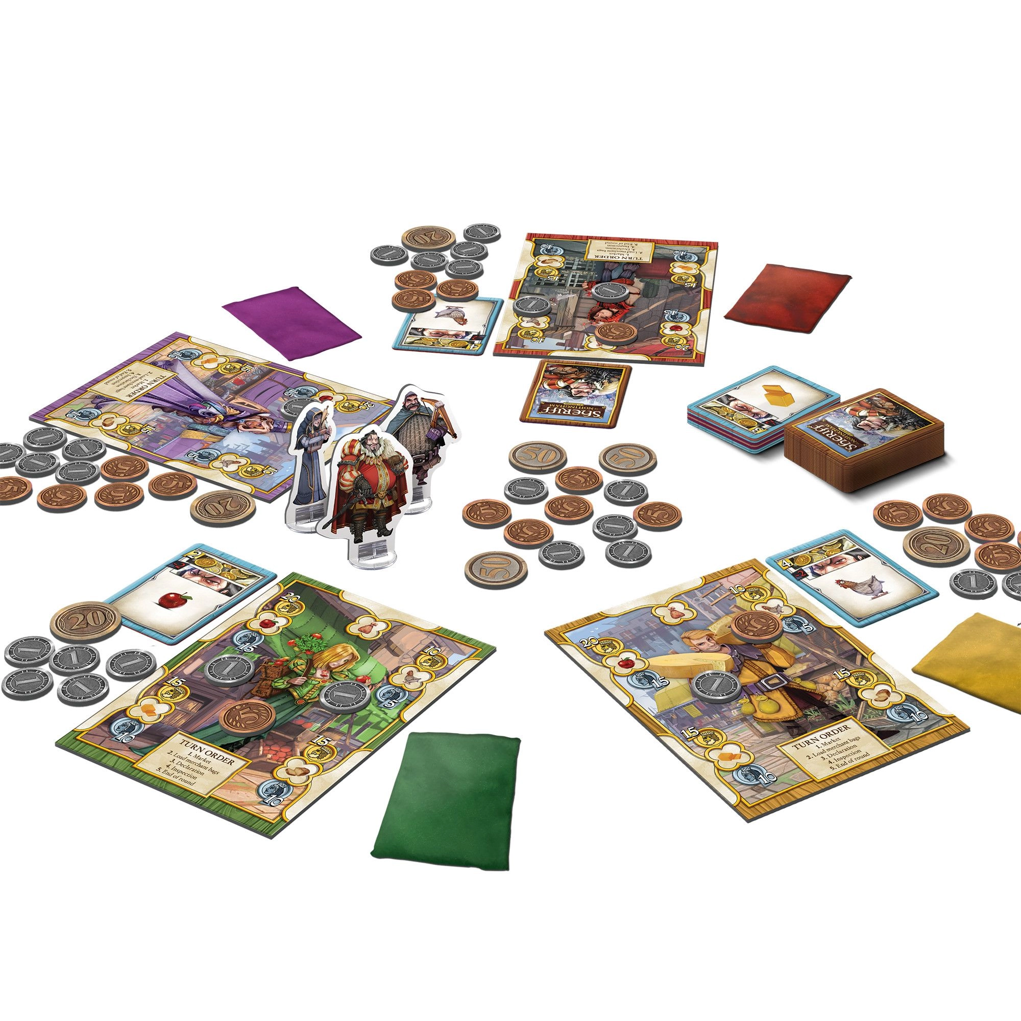 Sheriff of Nottingham: 2nd Edition