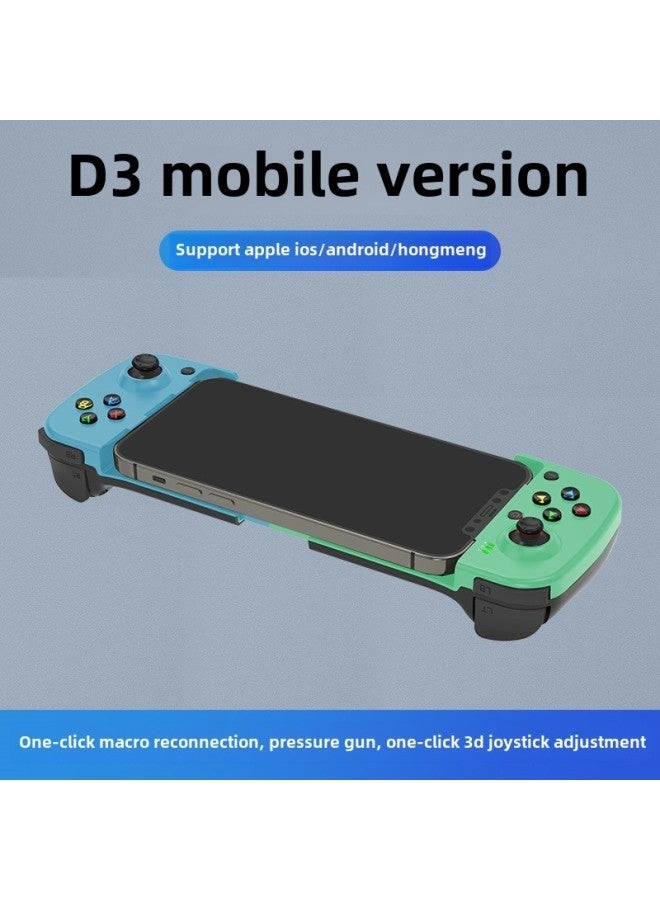 D3 - Blue Android IosMFI