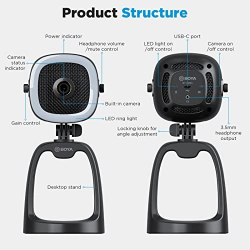 BY-CM6B USB Microphone