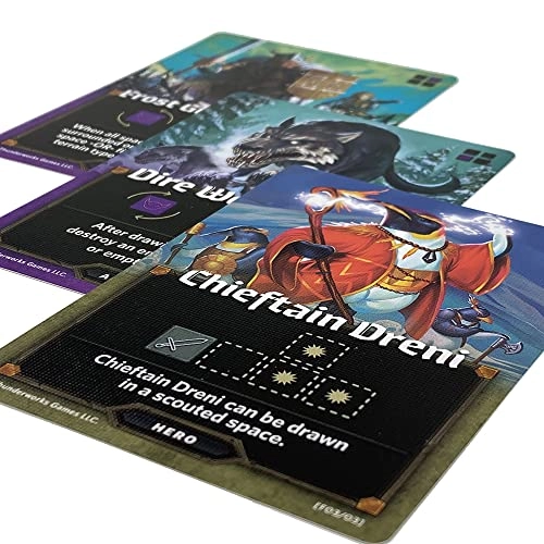 Cartographers: Map Pack 4 - Frozen Expanse - Card Game