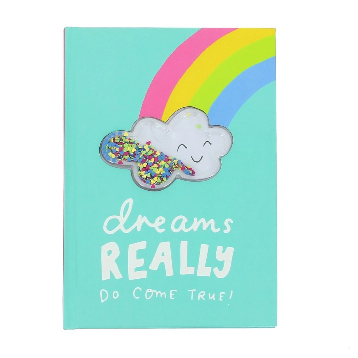 BLUEPRINT COLLECTIONS Happy News Luxury Notebook A5 Softcover