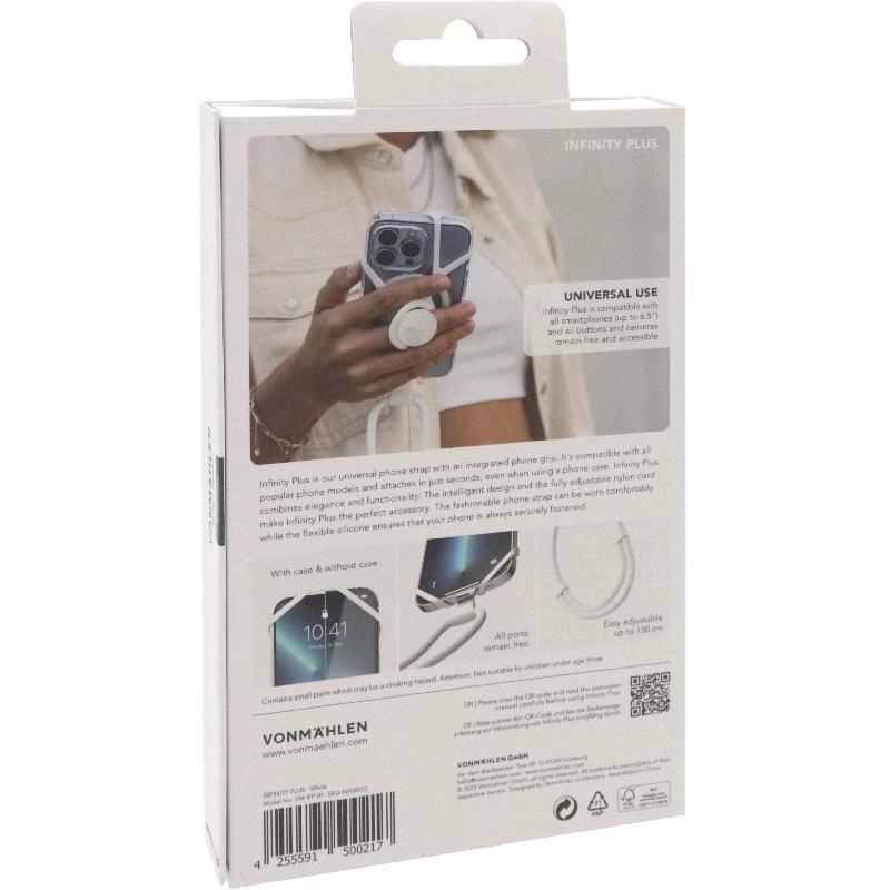 Infinity Plus - Universal Phone Strap + Phone Grip