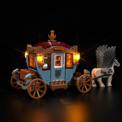 LED Light Set - Compatible with 76440 Triwizard Tournament: The Arrival 30 LEDs 5V