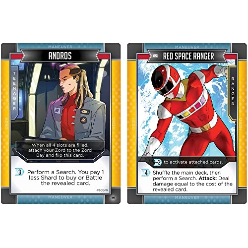 Power Rangers Deck-Building Game: Flying Higher Expansion