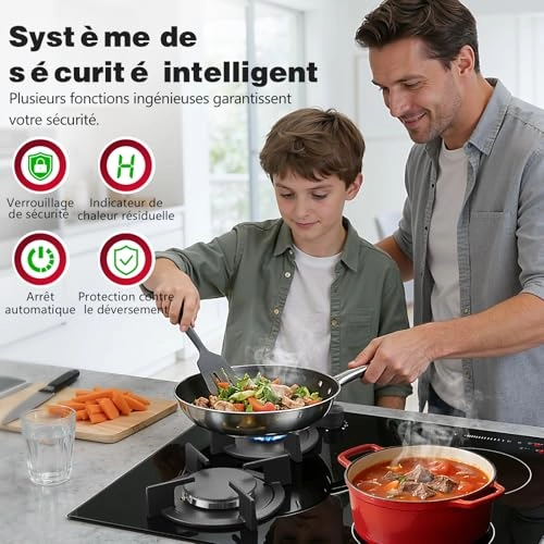 PIG6042G-A1 - Gas & Induction Hob