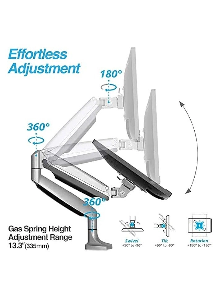 Heavy Duty Monitor Arm - 13''-42'' 75x75mm and 100x100mm