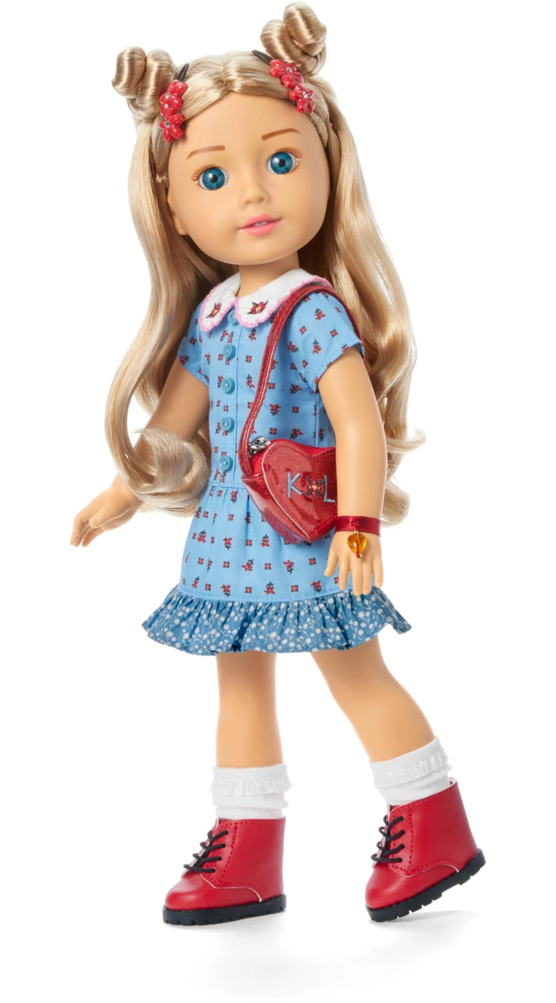 American Girl Kirsten Larson Doll - 14.5-inch Vinyl Ages 8+