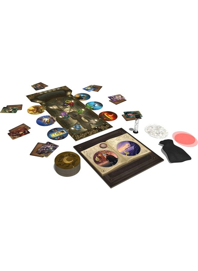 Obscurio: Navigate The Sorcerer's Library