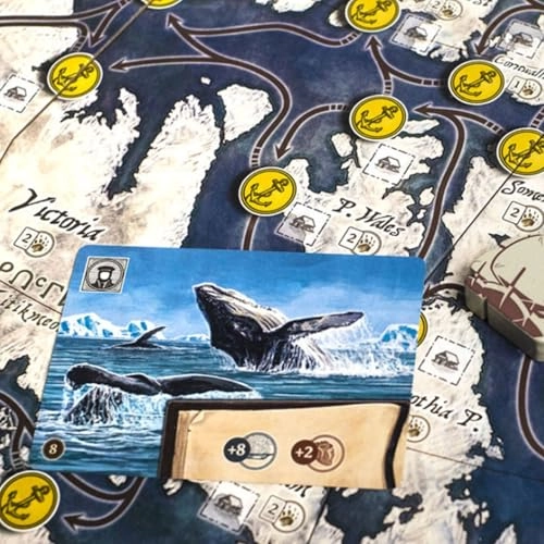 Through Ice and Snow - Arctic Exploration Strategy & Adventure