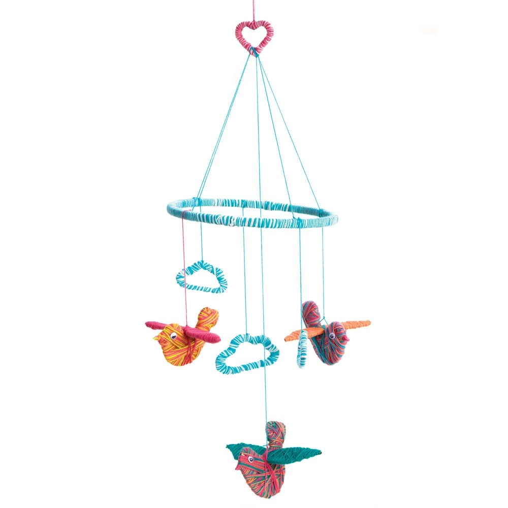 Yarn Birds Craft Kit