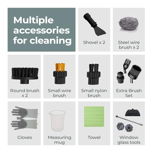 Portable Steam Cleaner - 1200 mL