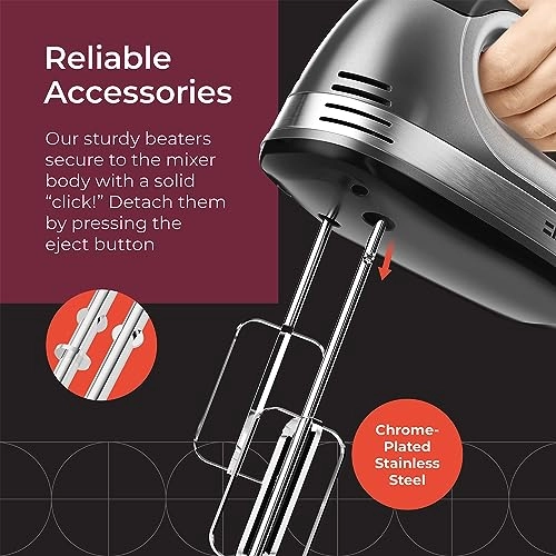 Electric Hand Mixer - 250W