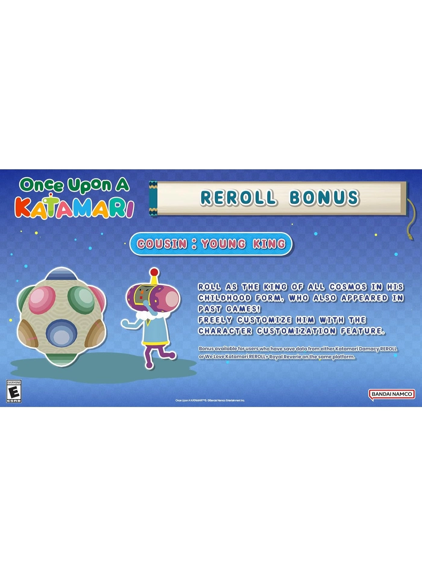 Once Upon a Katamari | PS5