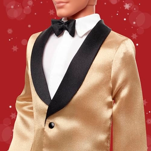 Barbie Signature 2025 Holiday Ken - Light Brown Hair Ages 6+