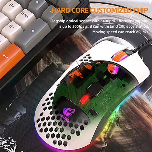 ZIYOULANG Gaming Mouse - Wired
