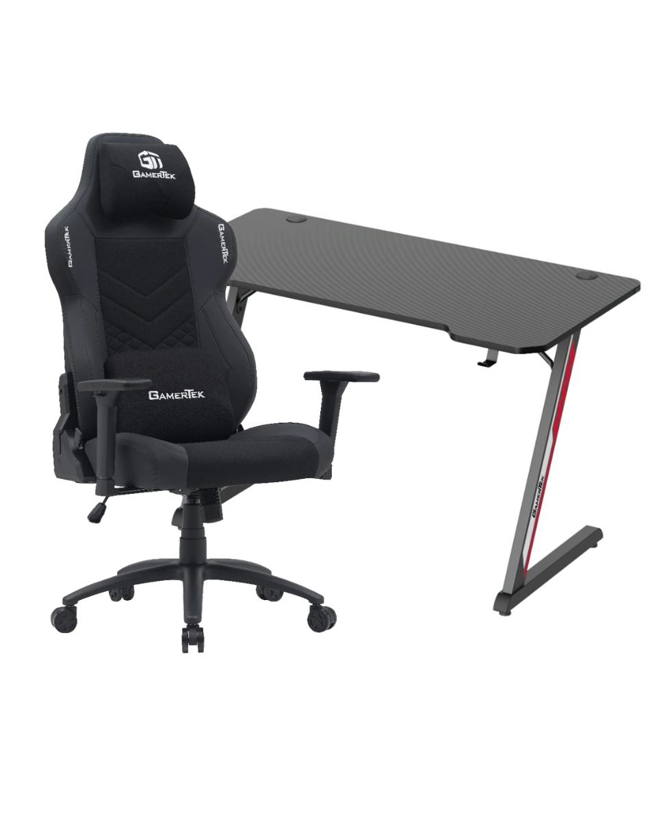 GamerTek Z Desk - 120x60cm + Quest Conqueror - 150KG