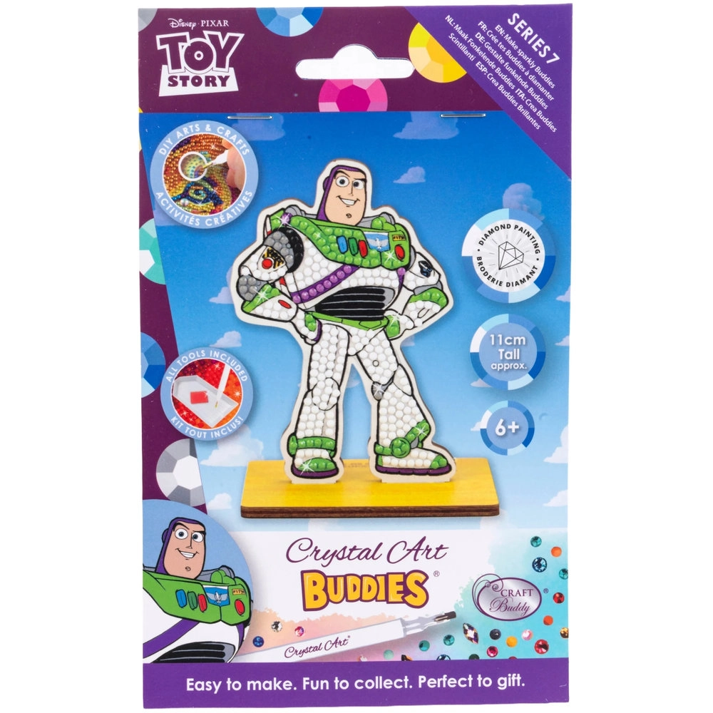 CRAFT Buddy Buzz Lightyear Crystal Art Buddy - 6+ years