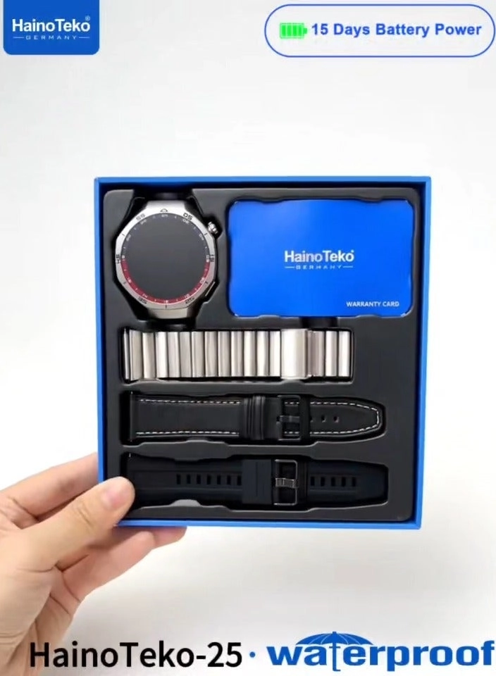 Waterproof Smart Watch