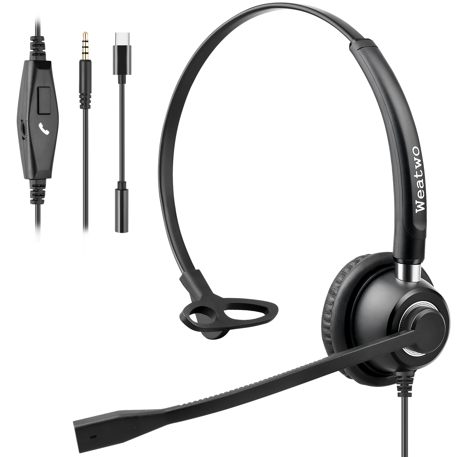 Weatwo W510M Wired Headset