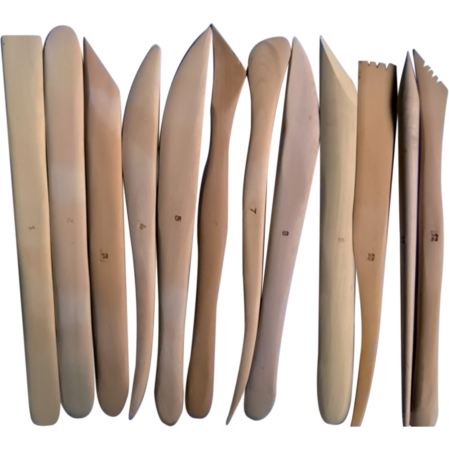 Sculpture Knife Set - Wood 6 Pieces