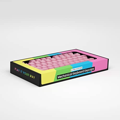 Full PBT Keycap Set - US Wired