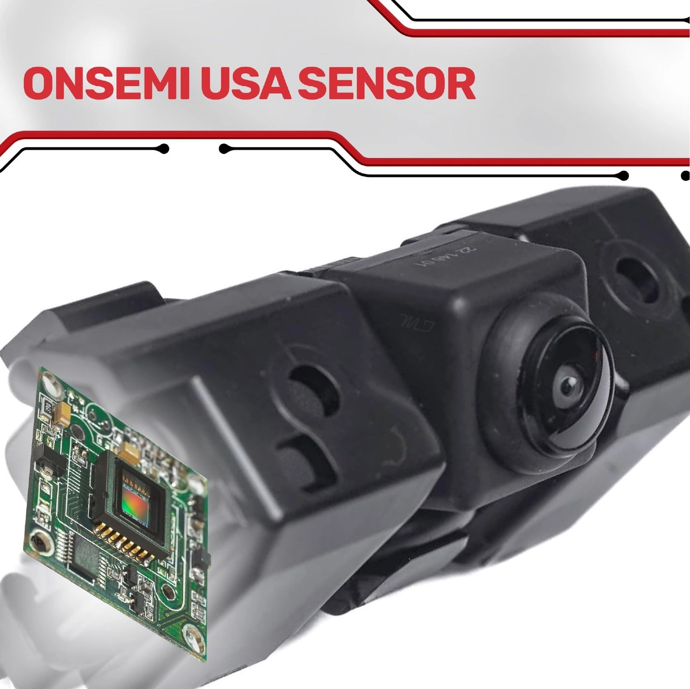 Backup Camera - 600 TV Lines