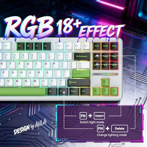 F87 Pro - Wired/Wireless