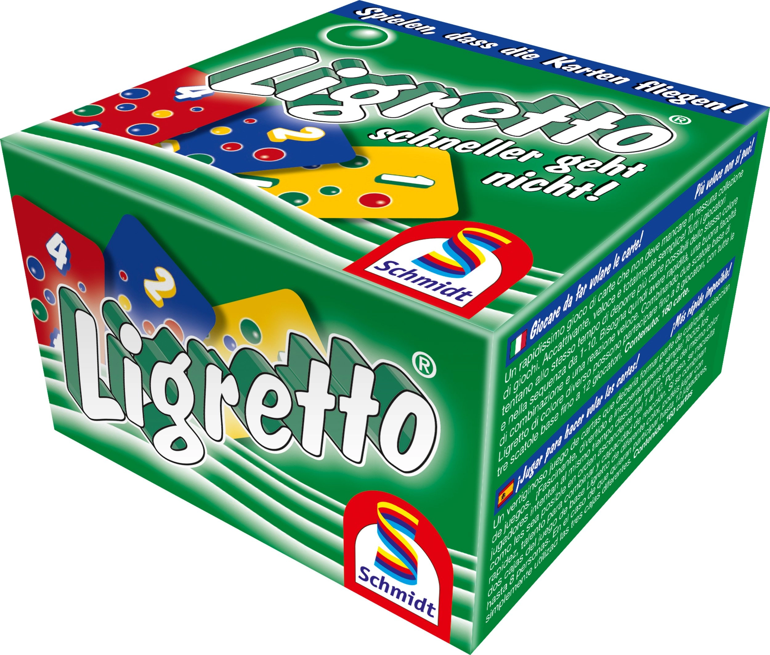 Ligretto - Green Card Game