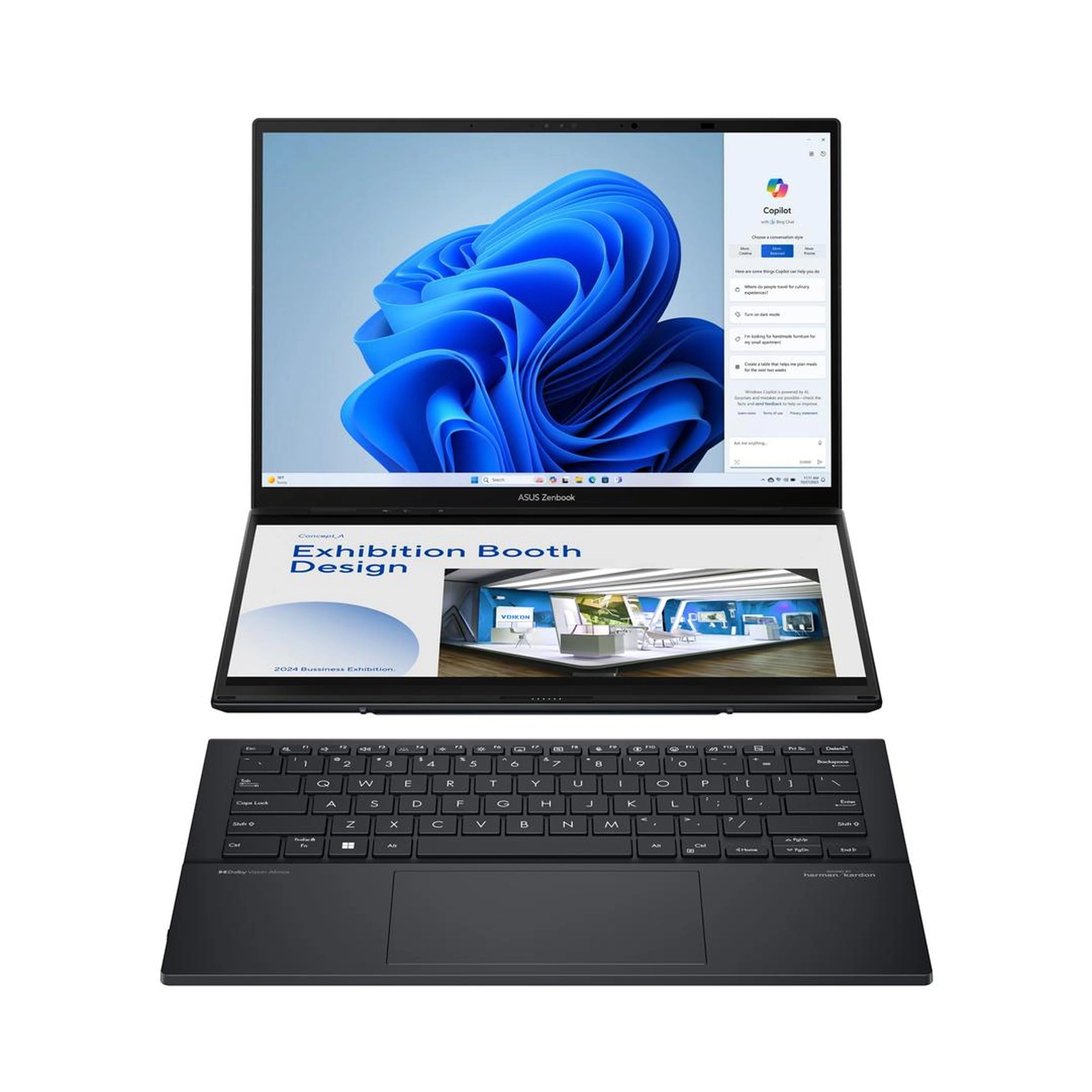 Zenbook DUO UX8406CA - 14'' Core Ultra 7 255H 32GB DDR5 1TB SSD